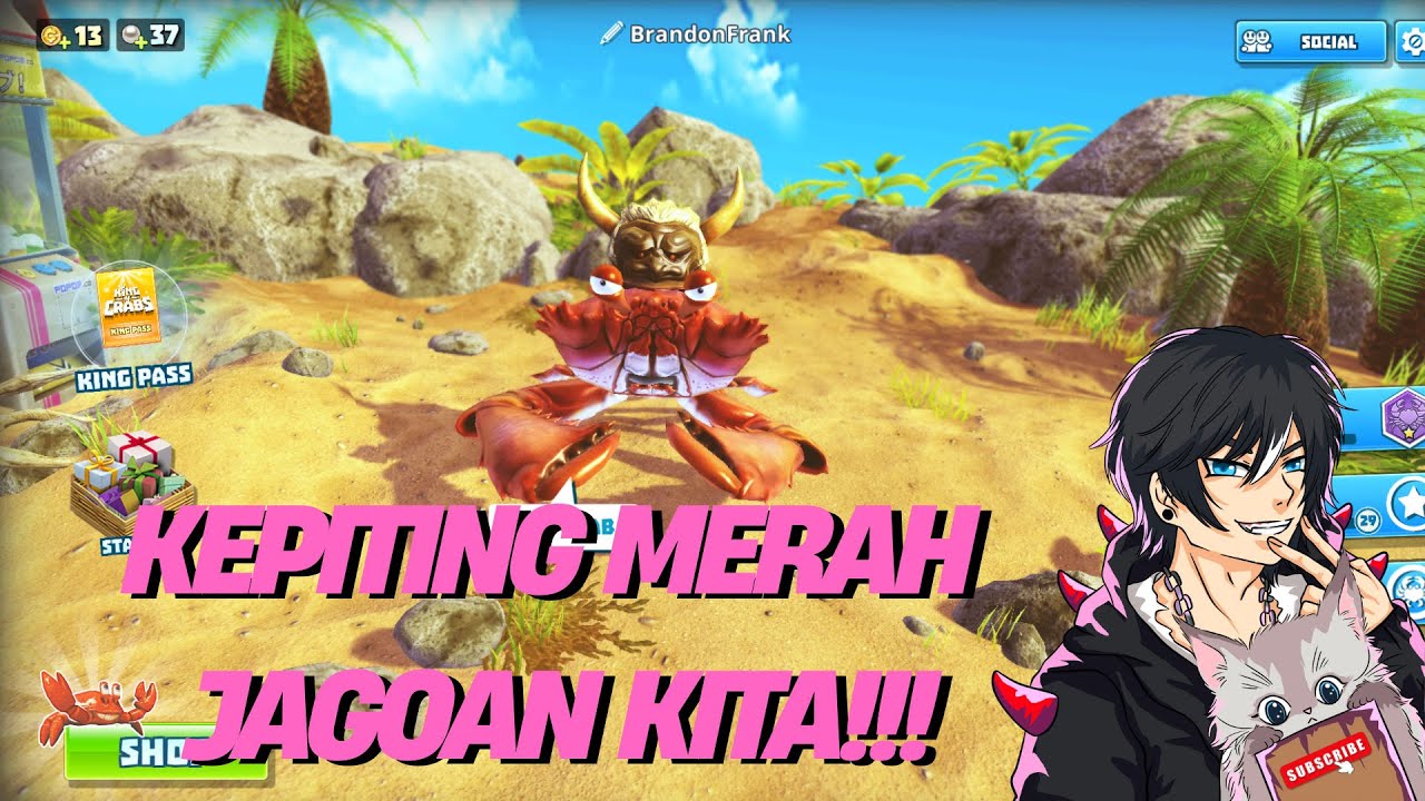 MASIH BERMAIN KEPITING MERAH ANDALAN KITA!!! - King of Crabs Indonesia