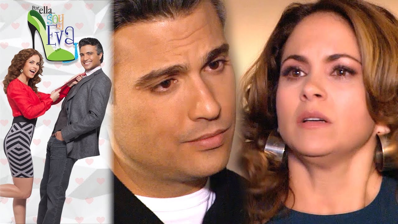Helena le pide a Juan Carlos que se enfrente a Plutarco | Por Ella Soy Eva - Televisa