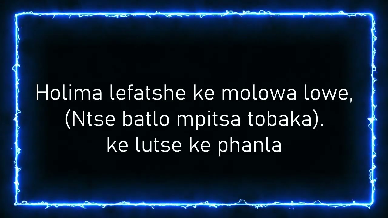 Sannere - Tobaka Lyrics