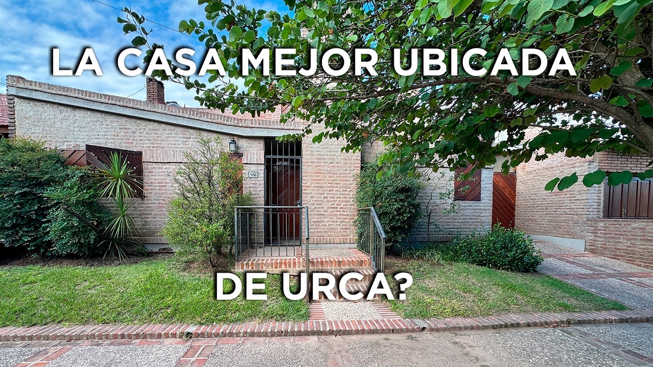 Es esta la mejor ubicación en Urca? Casa en pasaje tranquilo | Córdoba