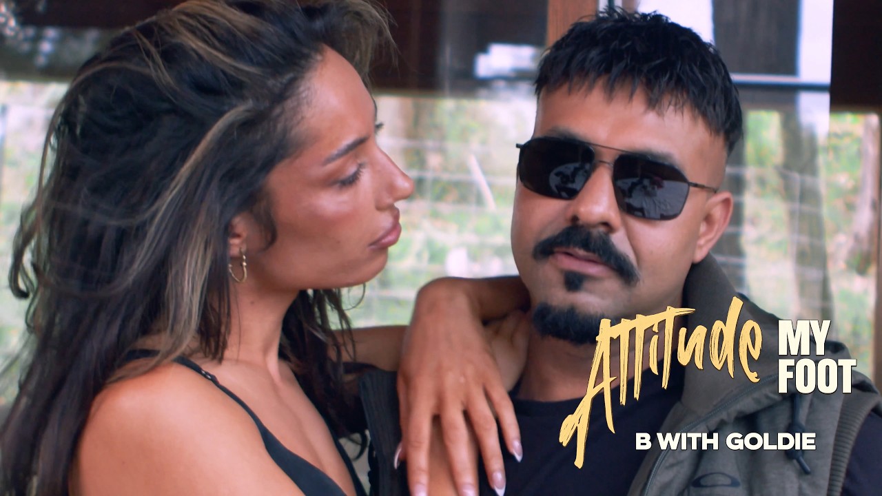 ATTITUDE MY FOOT (OFFICIAL VIDEO) | B WITH GOLDIE FT. CHELSEA VICTORIA | LATEST PUNJABI SONGS 2026