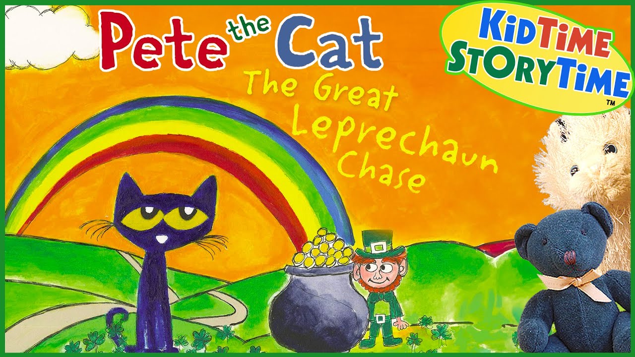 Pete the Cat: The Great Leprechaun Chase | St. Patrick's Day Read Aloud 🍀