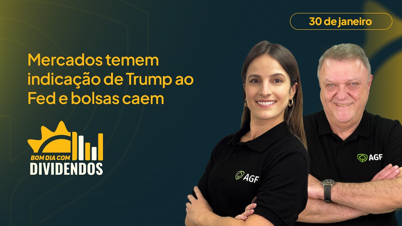 30/01/2026 – Bom Dia com Dividendos