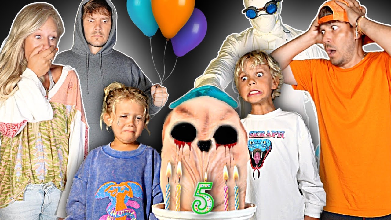 Something TERRIBLE happened at RyRy's Birthday *SCARY*