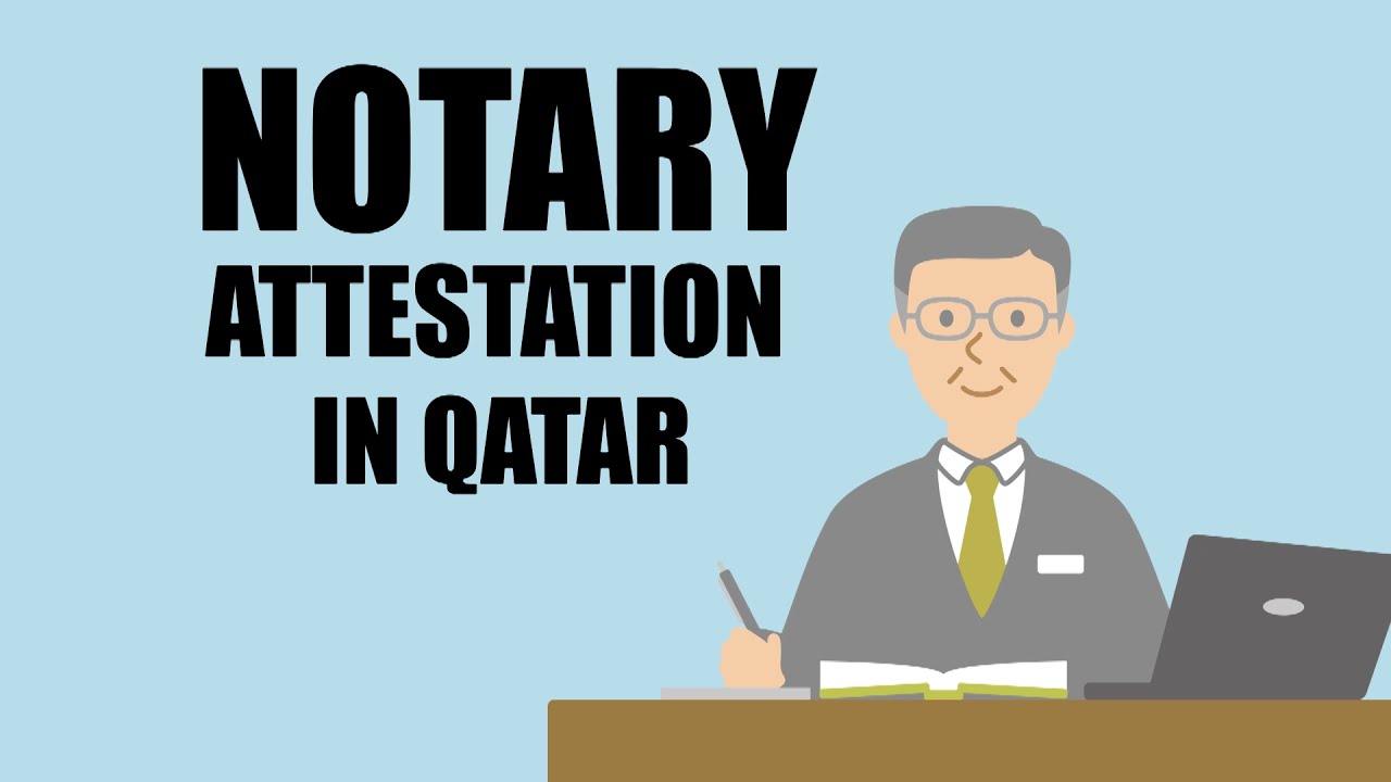 Notary Attestation / True Copy Attestation in Qatar