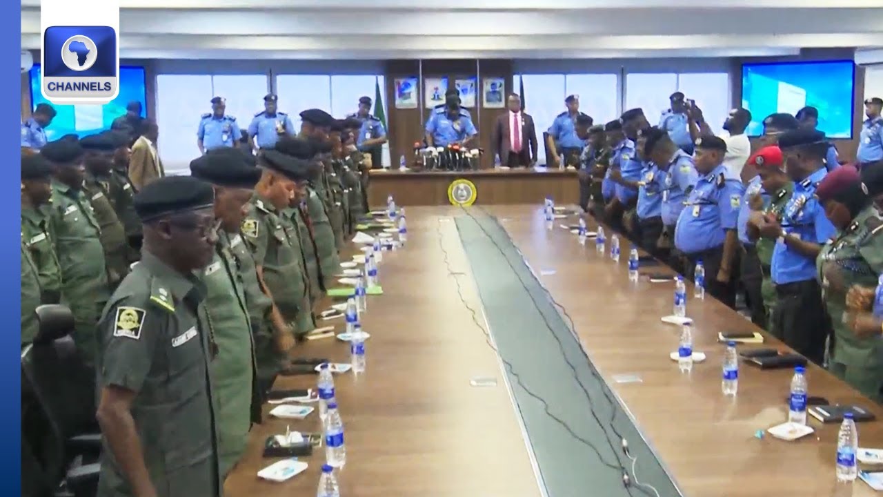 Internal Security: IGP Urges Border Patrol Commanders To Be Proactive