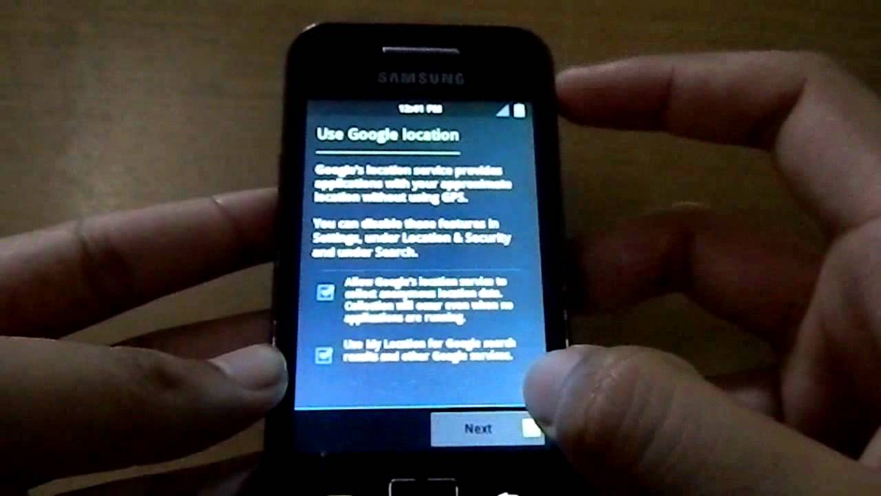 Galaxy ace gt-s5830i Simplicity v5.2