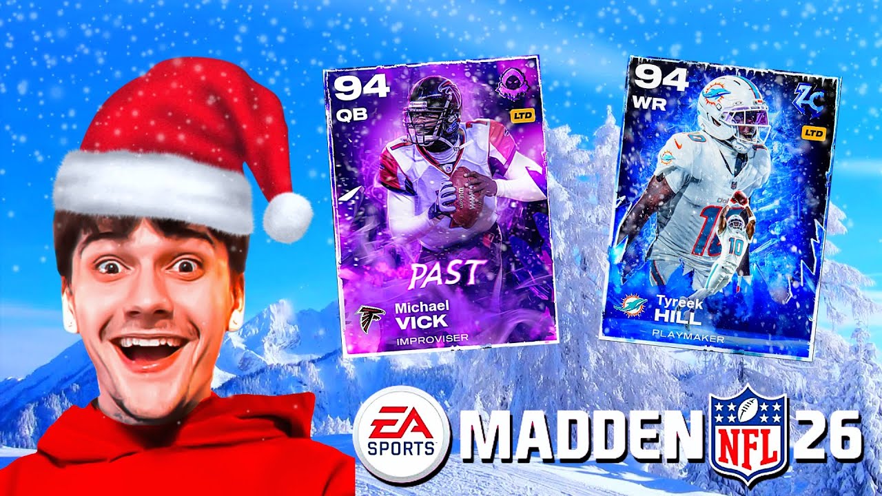 Madden 26 Ultimate Team!