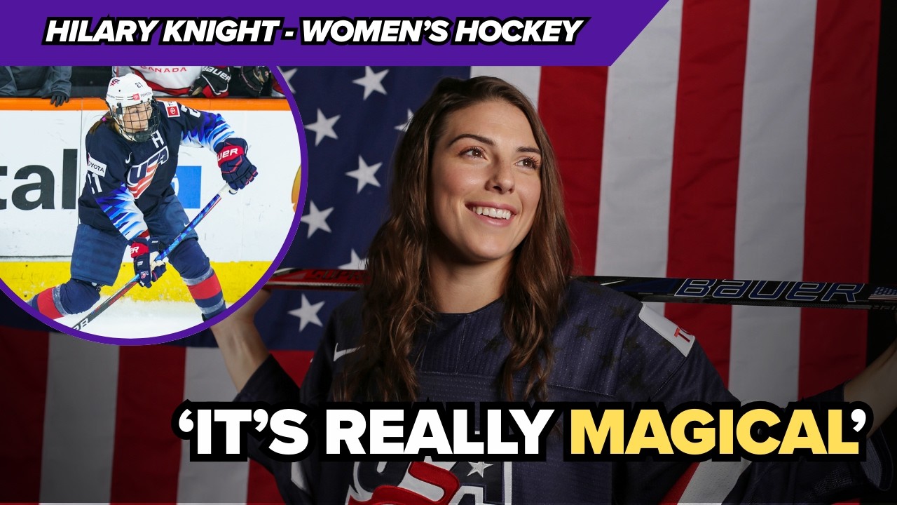 Hilary Knight Olympics Interview: From Seattle to Gold | FULL INTERVIEW