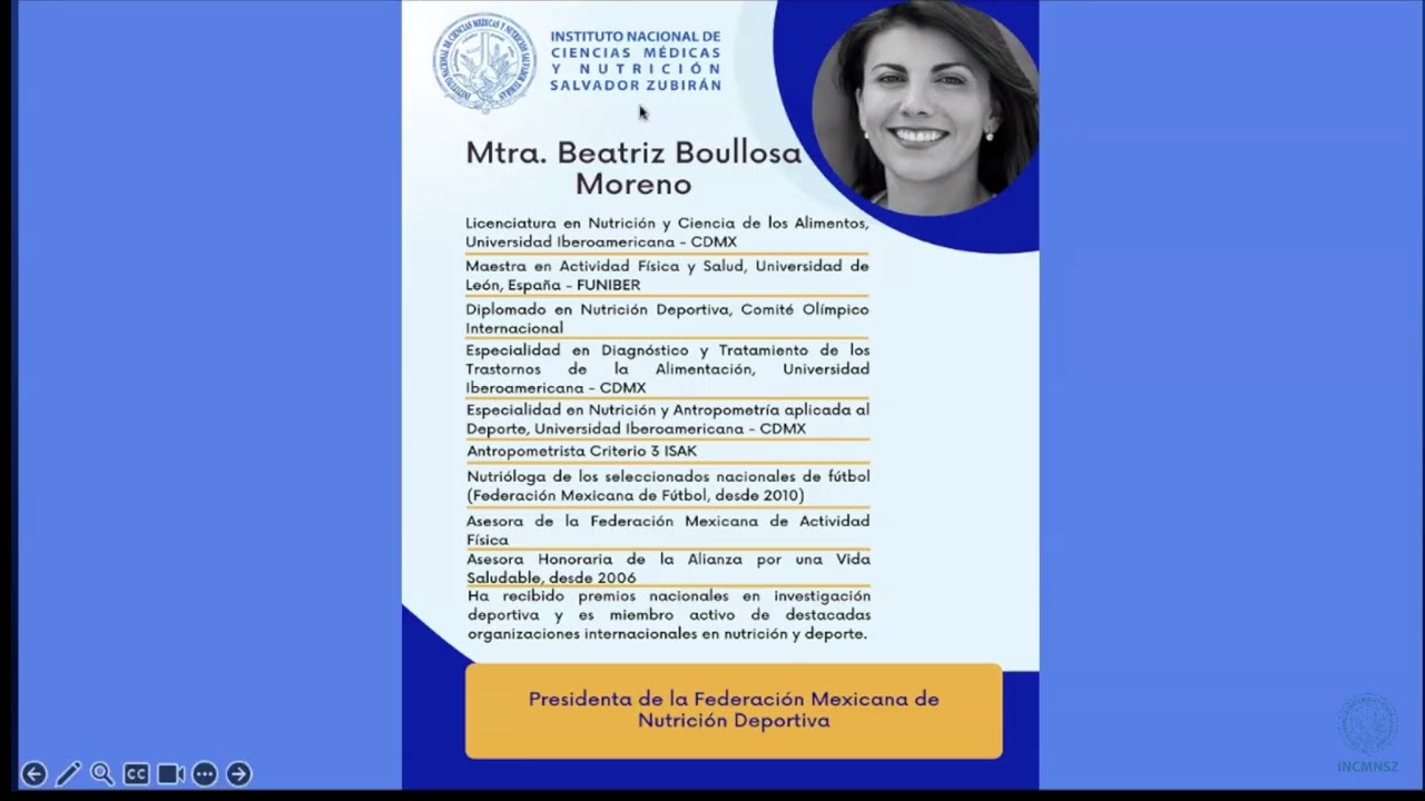 Nutrición y Deporte