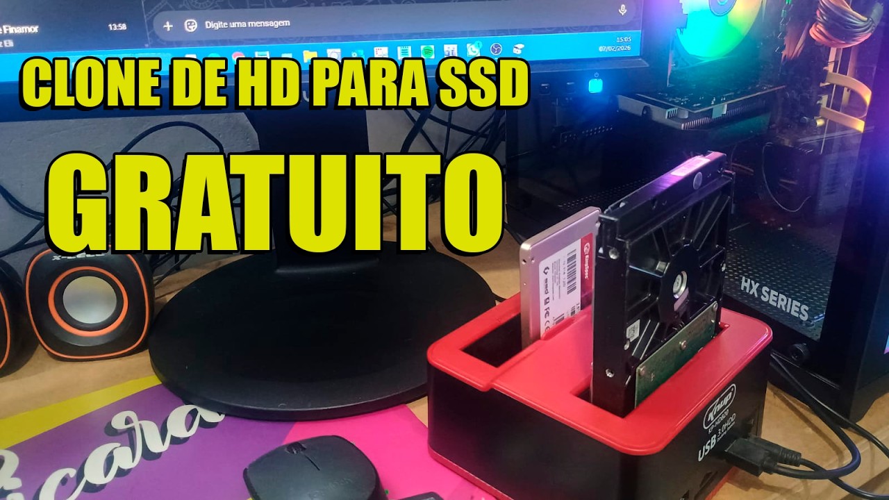 WINTOHDD - COMO CLONAR HD PARA SSD DE FORMA GRATUITA