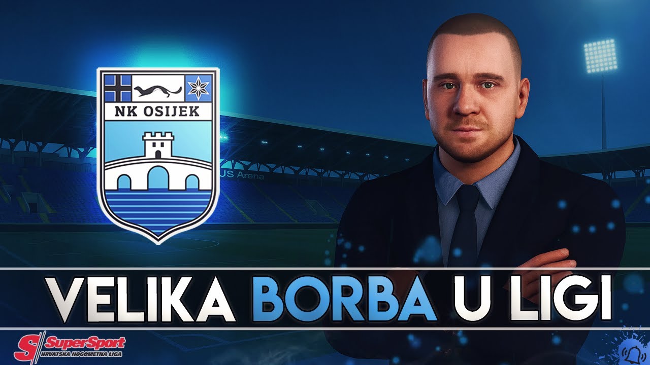Trebamo nova pojačanja u OSIJEKU ! - Master Liga NK OSIJEK