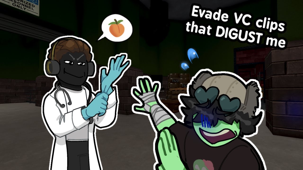 Обойти VC-клипы, которые меня ОТВРАТИЛИ | Смешные моменты ROBLOX