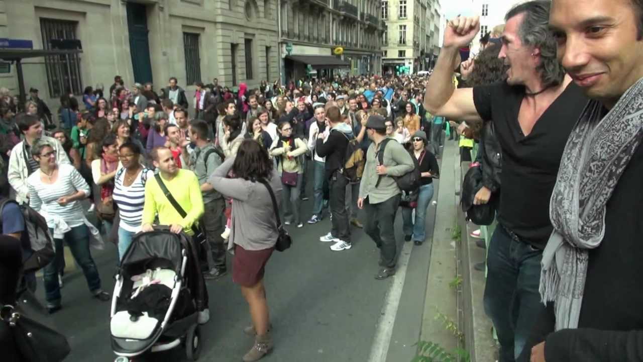 Journée Mondiale des Sourds à Paris (3/5)