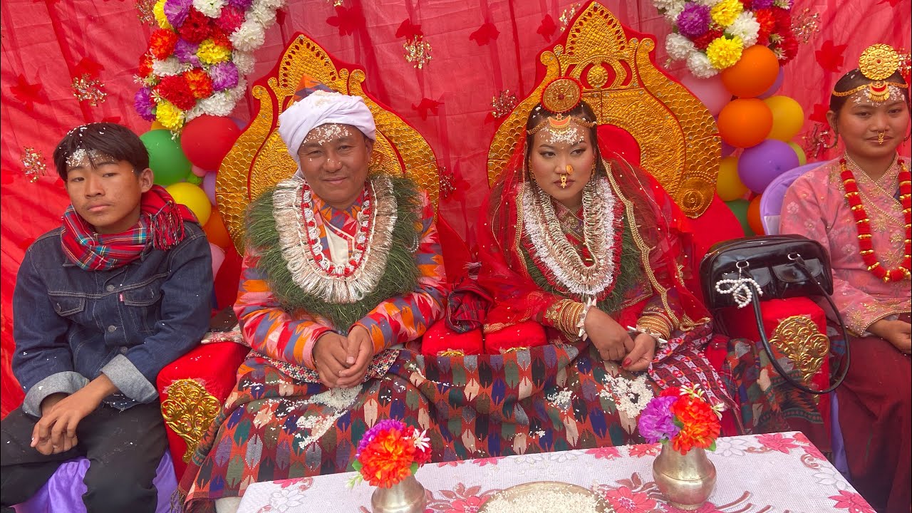 बिहेमा सबै भन्दा धेरै धोल आज सम्म को ठूलो बिहे गाउँ को 