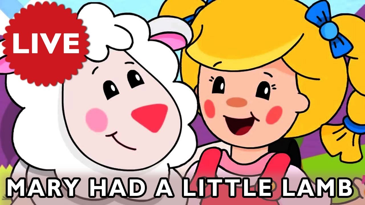 NURSERY RHYMES | Mary Had A Little Lamb | More Nursery Rhymes | Mother Goose Club | Kids Rhymes