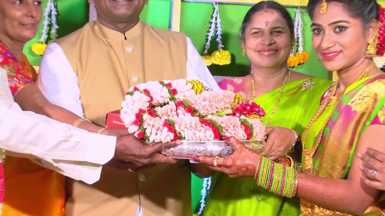 Engagement of Aswath and Nandhini