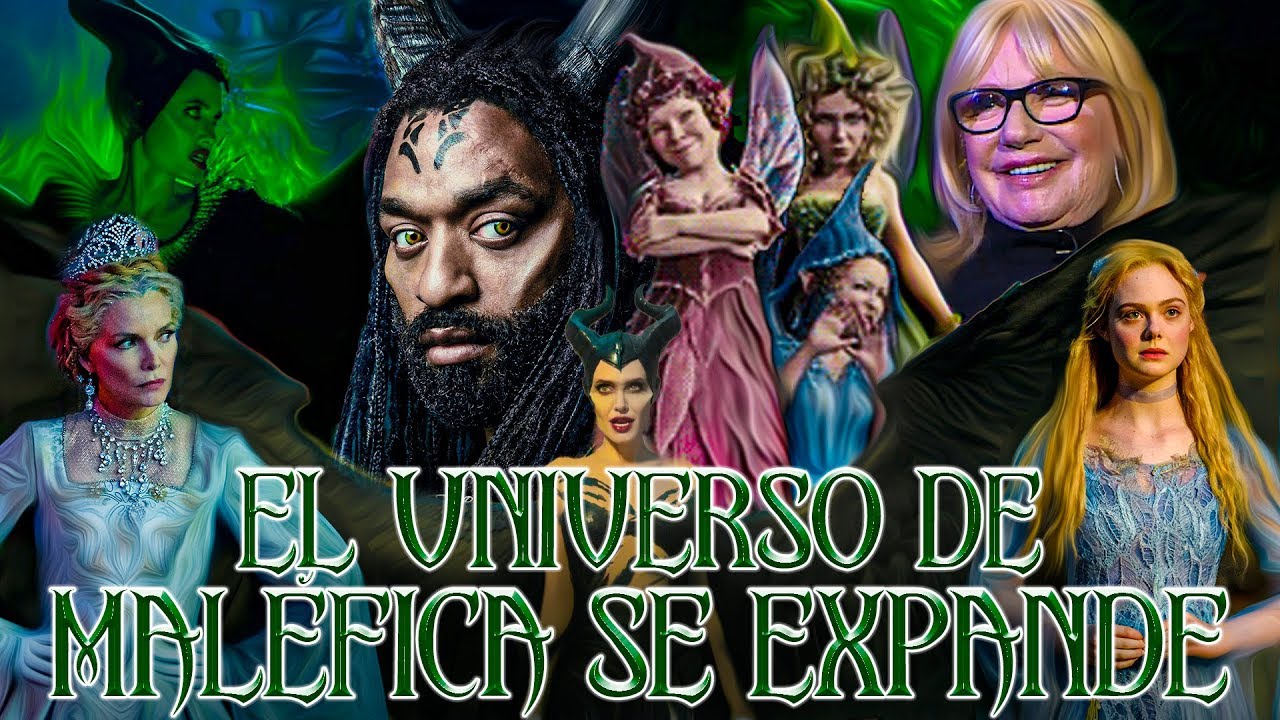 As&iacute; se dise&ntilde;aron todos los tipos de hadas en Mal&eacute;fica 2