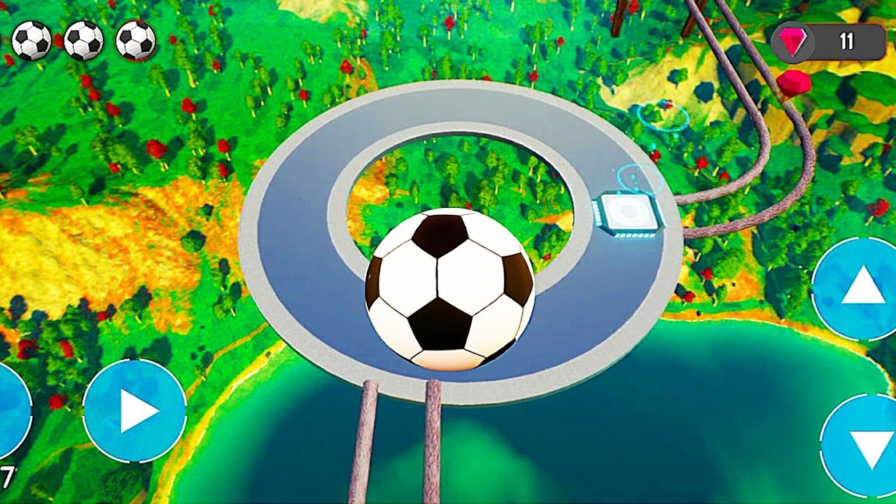 Ultimate Ball Balancer 3D 🌈 All levels Gameplay Android iOS 💥 Nafxitrix Gaming #2