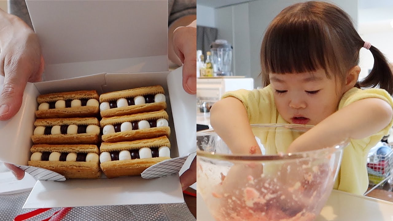 집에서 요리하고 디저트 먹은 일상 | 일본 도쿄 브이로그