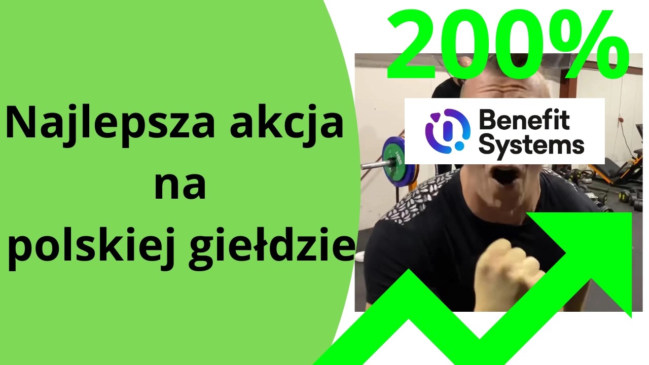 Najlepsza polska sp&oacute;łka na giełdzie? Analiza akcji Benefit System