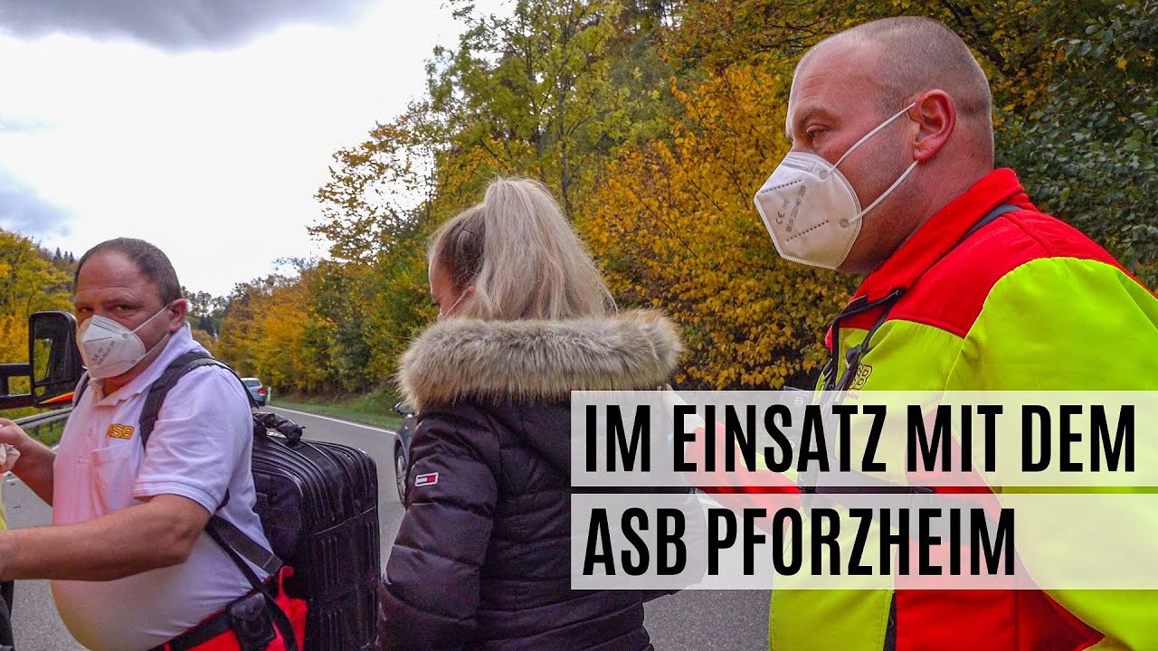 Junge Frau nach Unfall verletzt | Reportage Rettungsdienst: Mit Blaulicht durch Pforzheim | Folge 5