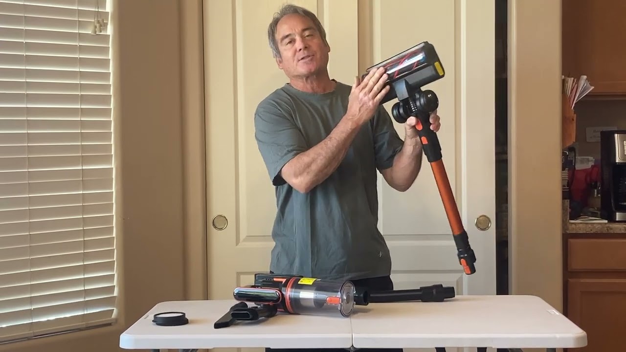 Fieety V9 Cordless Vacuum Cleaner #Fieety #FieetyV9CordlessVacuumCleaner #VacuumCleaner