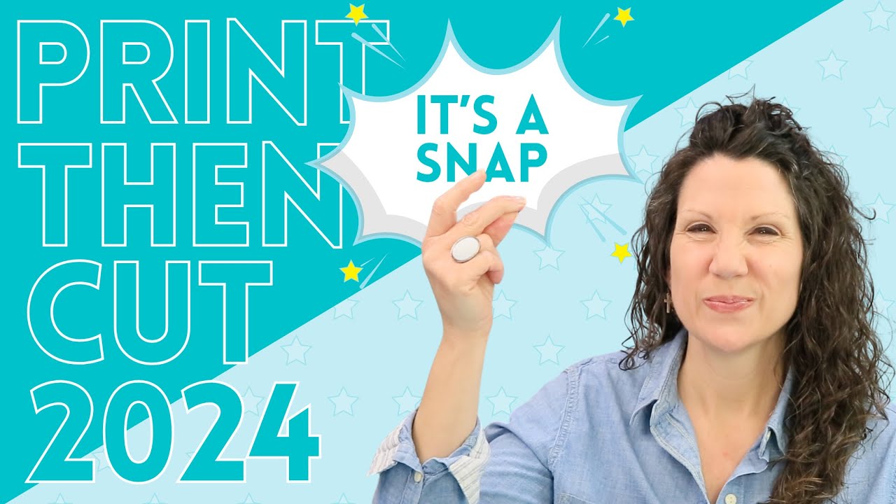 Print Then Cut 2024 | How To DIY A Party With Cricut