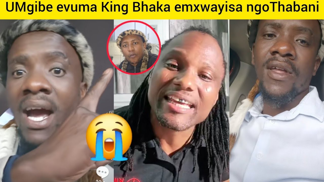 UMgibe ethumela umlayezo kuKing Bhaka Nzama emxwayisa ngoThabani Hlatshwayo eveza nokuhle zizwele 