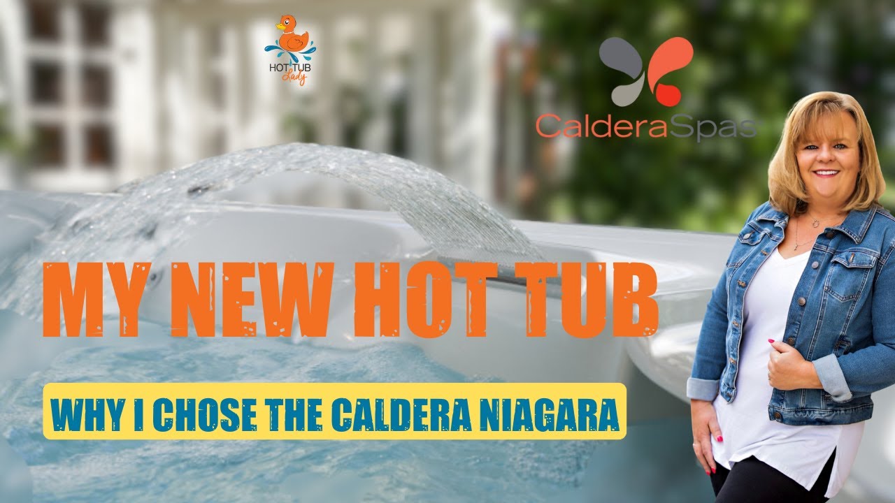 Почему гидромассажная ванна Caldera Niagara — лучший выбор: качество пресной воды, комфорт и дизайн