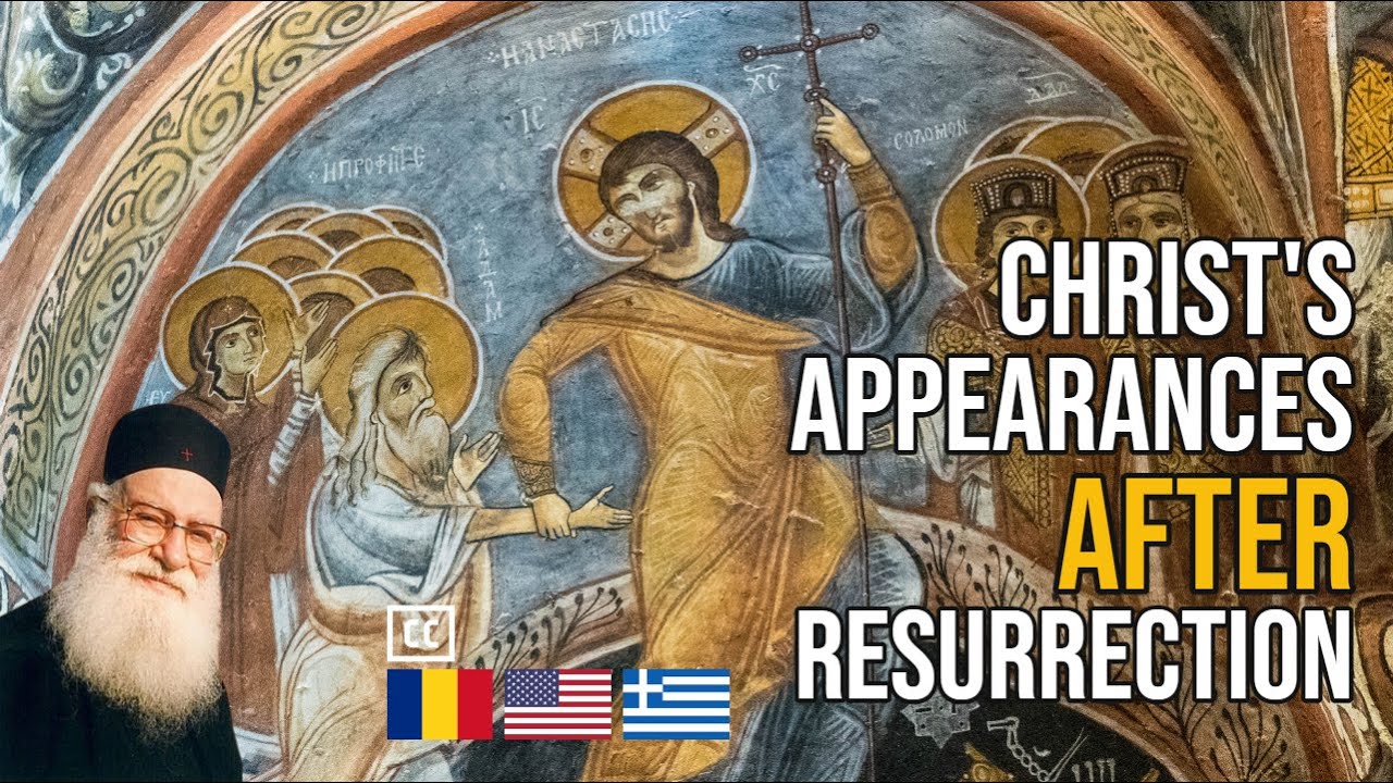 Why didn&rsquo;t Jesus appear more often after His resurrection? | Orthodox Easter | Fr. Athanasios