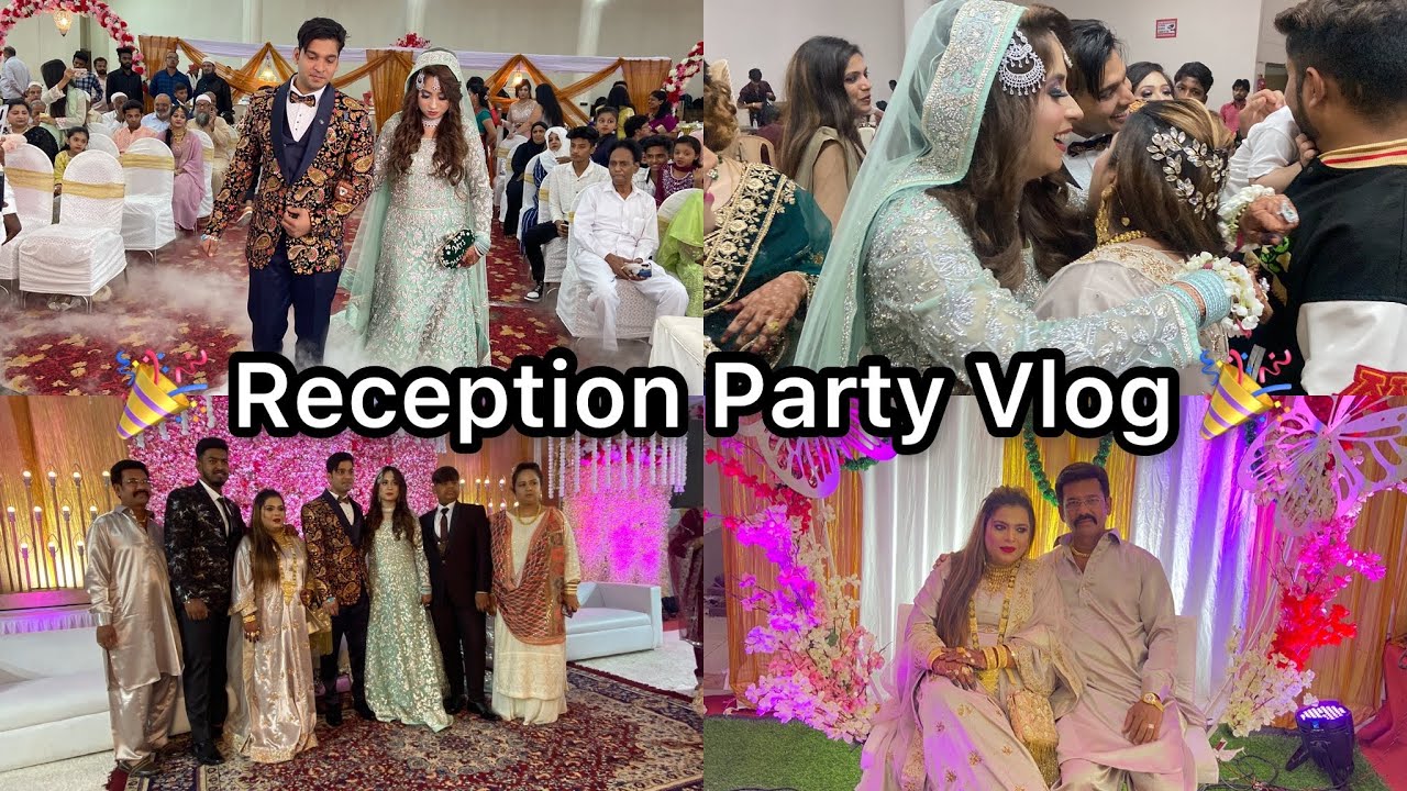 Grand Reception Party Vlog | Ladke Wale Log Ke Taraf Se Walima Party