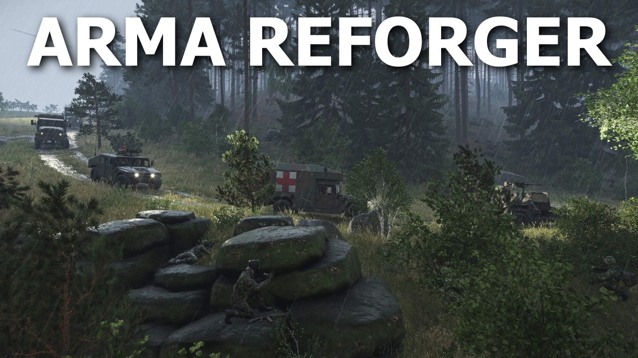 🔴Live Arma Reforger Back At It Again