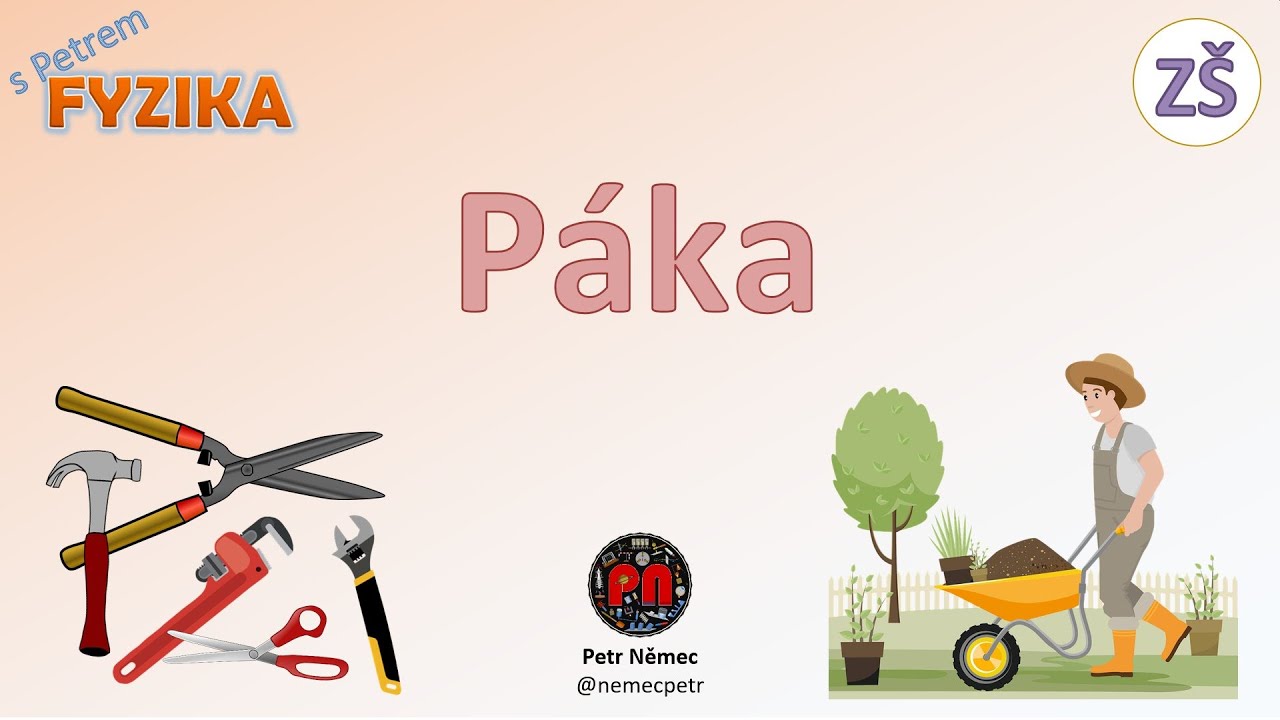 P&aacute;ka - fyzika 8 Z&Scaron;
