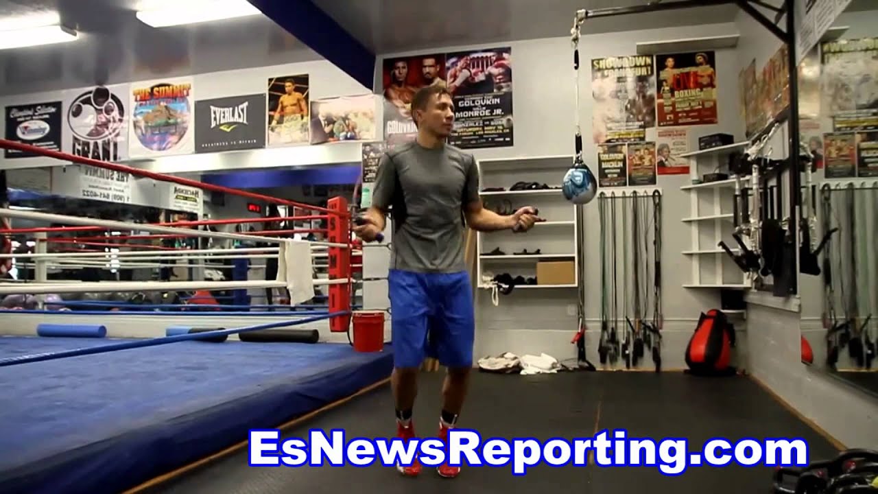 Gennady Golovkin Power And Speed - esnews boxing