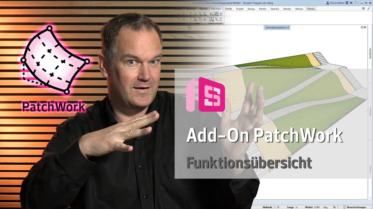ALLPLAN Add-On PatchWork - Funktionsübersicht