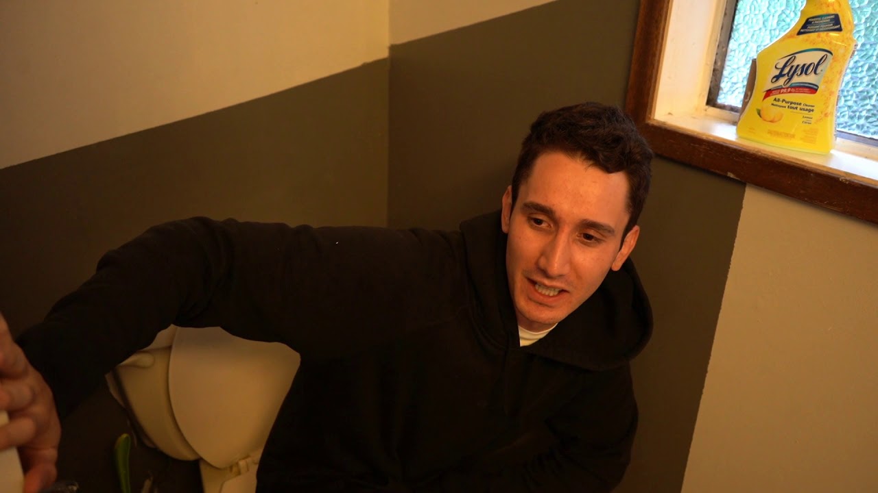 when you can't find a bathroom..