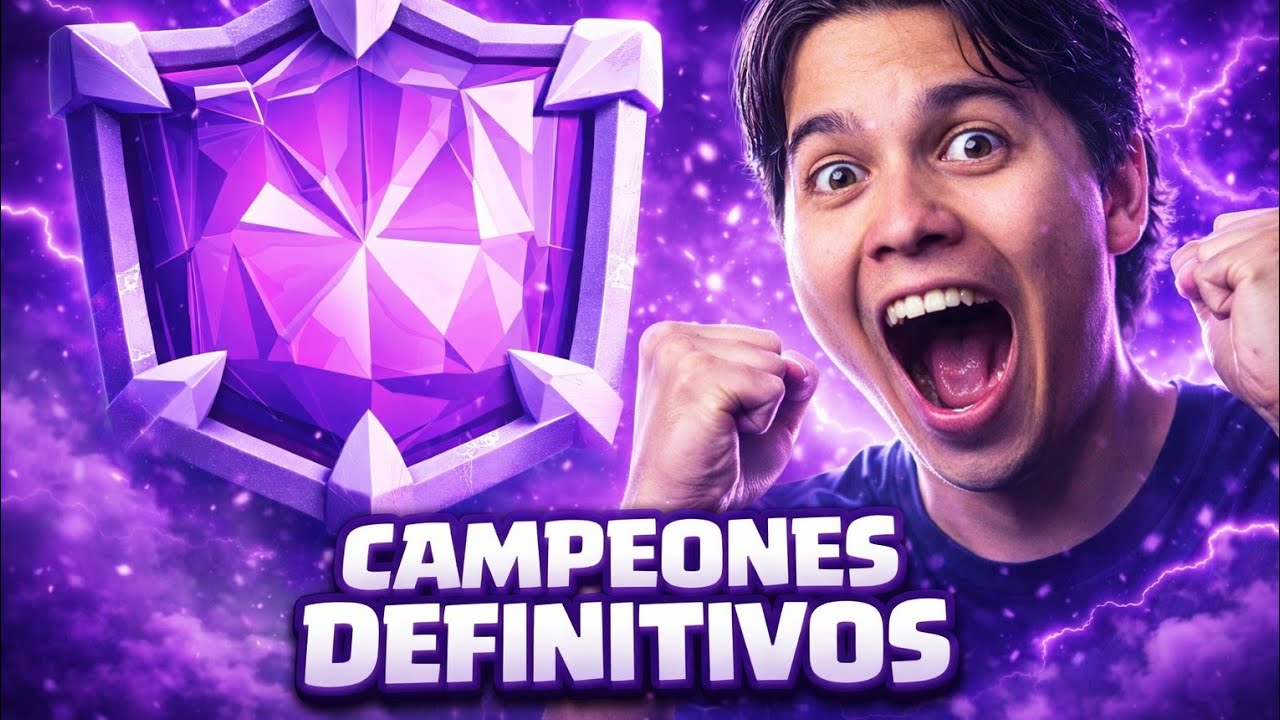 ROMPIENDO RECORD EN CAMPEONES DEFINITIVOS 🗿