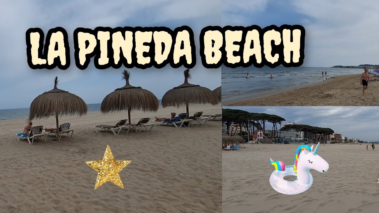 La Pineda Beach#Spain#youtube