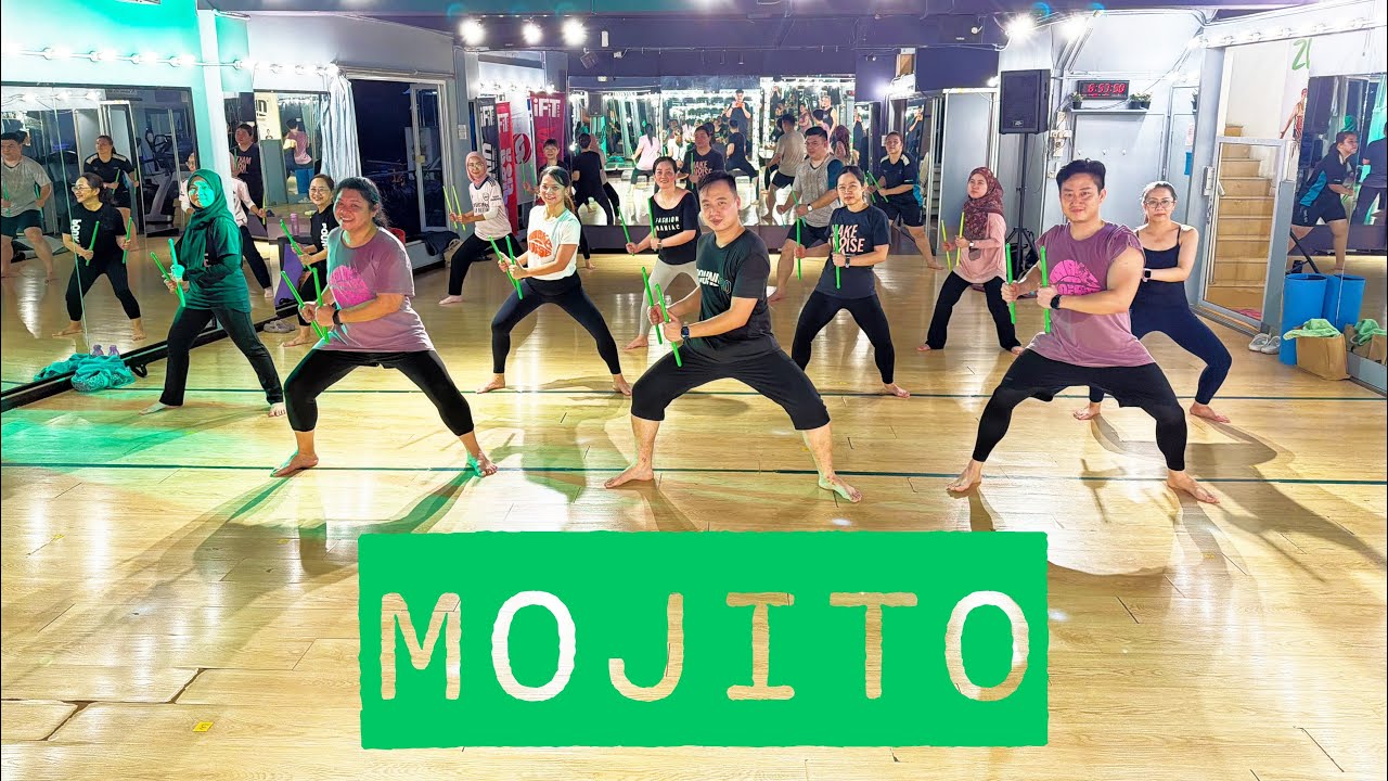 Mojito / 周杰倫 (Jay Chou) / Ripstix Workout / Easy Toning 