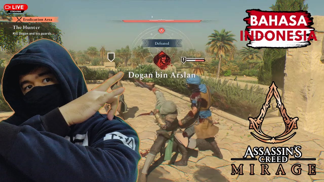 Berperang Bersama Ali Bin Muhammad... | Assassin's Creed Mirage MOD Bahasa Indonesia #4