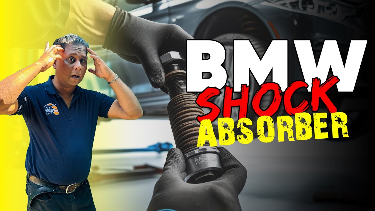Shock Absorber Replacement | BMW 3 Series Font Shock Absorber Replacement Process