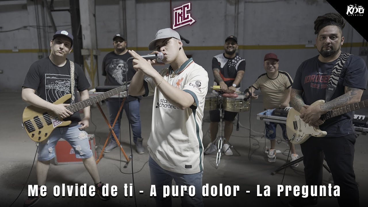 La Roca Callejera - Me Olvidé De Ti / A Puro Dolor / La Pregunta (Video Oficial)