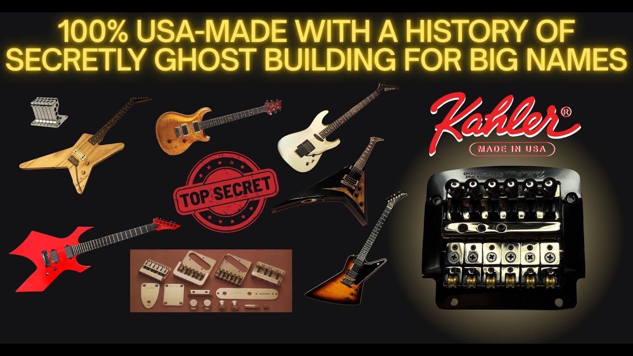 Kahler Hybrid: 100% USA-Made… While Ghost Building for Other Big Names