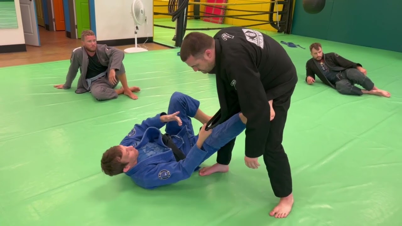 Reverse De La Worm Guard: Inversion Sweep and Armbar