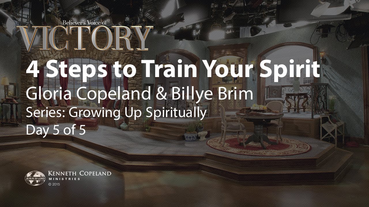 Four Steps to Train Your Spirit