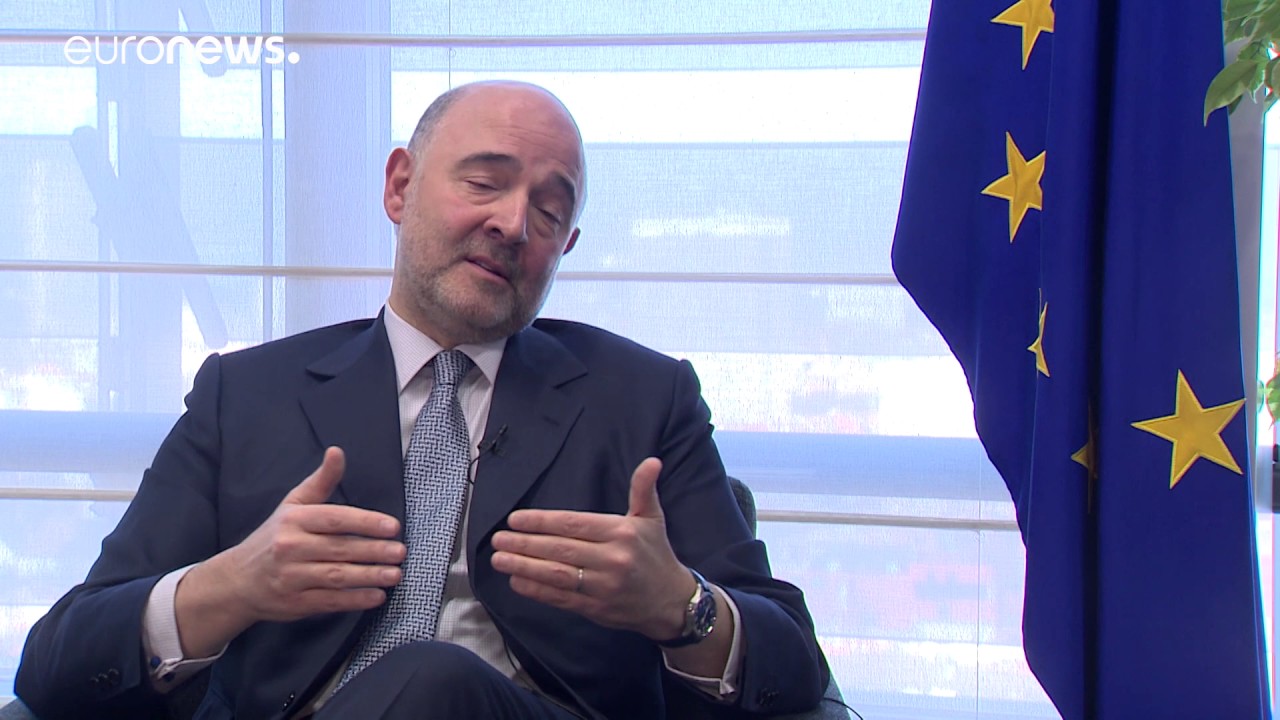EU's Moscovici says grexit is not an option