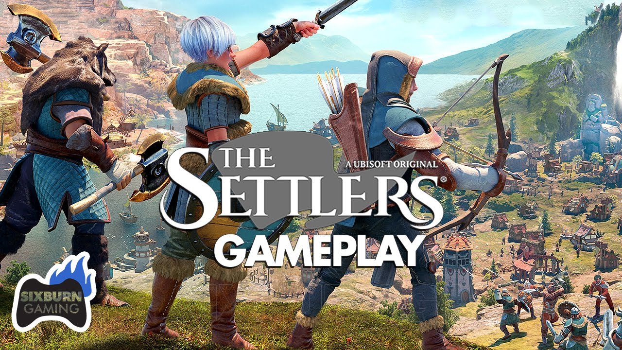 THE SETTLERS Gameplay First Look