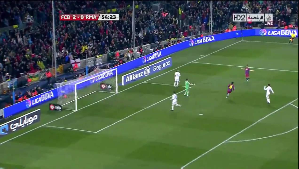 Historic 5-0 Barça-R.Madrid 29-11-2010 (Joan Maria Pou a Rac1)