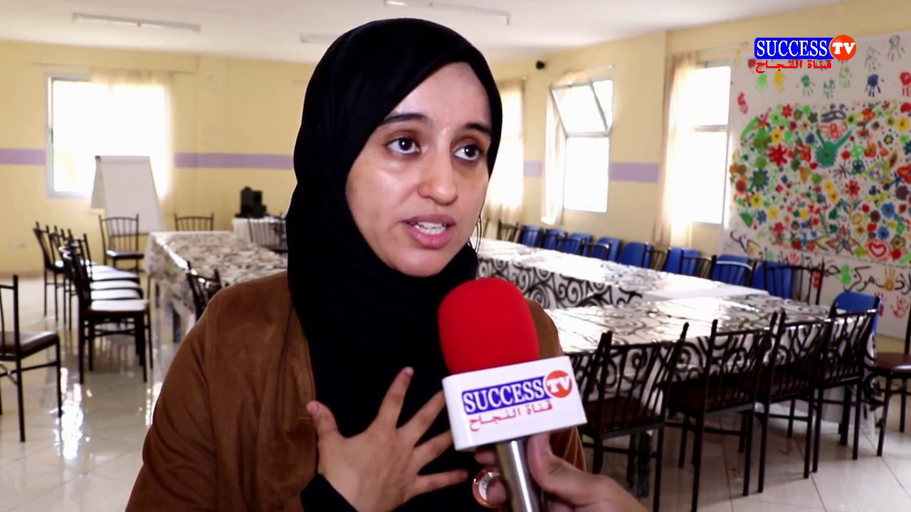ورشات في التنمية الذاتية - مركز حماية الطفولة فتيات - مراكش